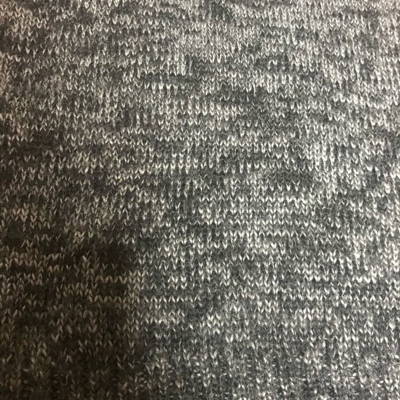 Vintage Two-Toned Black & Grey Sweater Dress - Picture 4 of 4